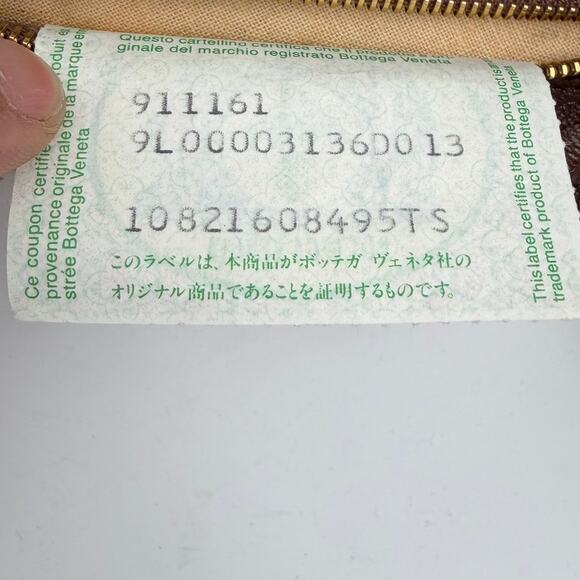 Vintage Bottega Veneta Brown Belt Bag Fanny Pack Women's - Picture 8 of 13